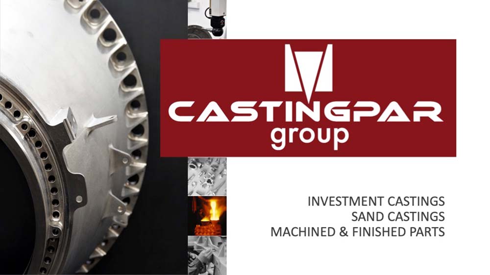 Castingpar Investment castings Sand castings Machined and Finished Parts